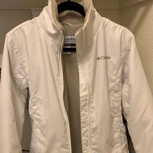 columbia fleece lined jacket
